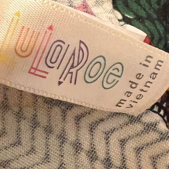 Womens  Lularoe Leggings - 2 pair - Picture 4 of 5